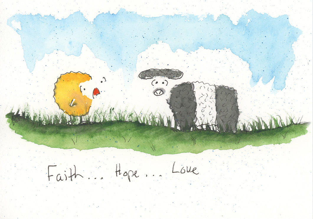 Faith...Hope...Love