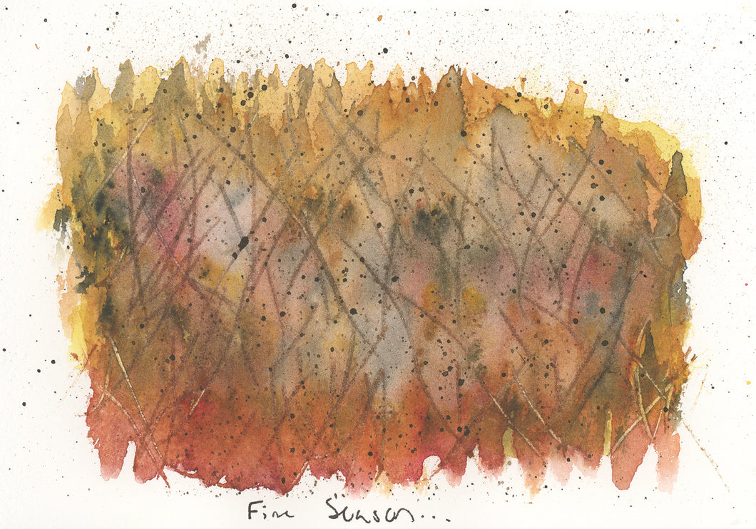 Fire Season...