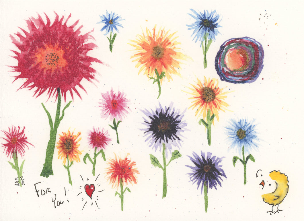 For you!