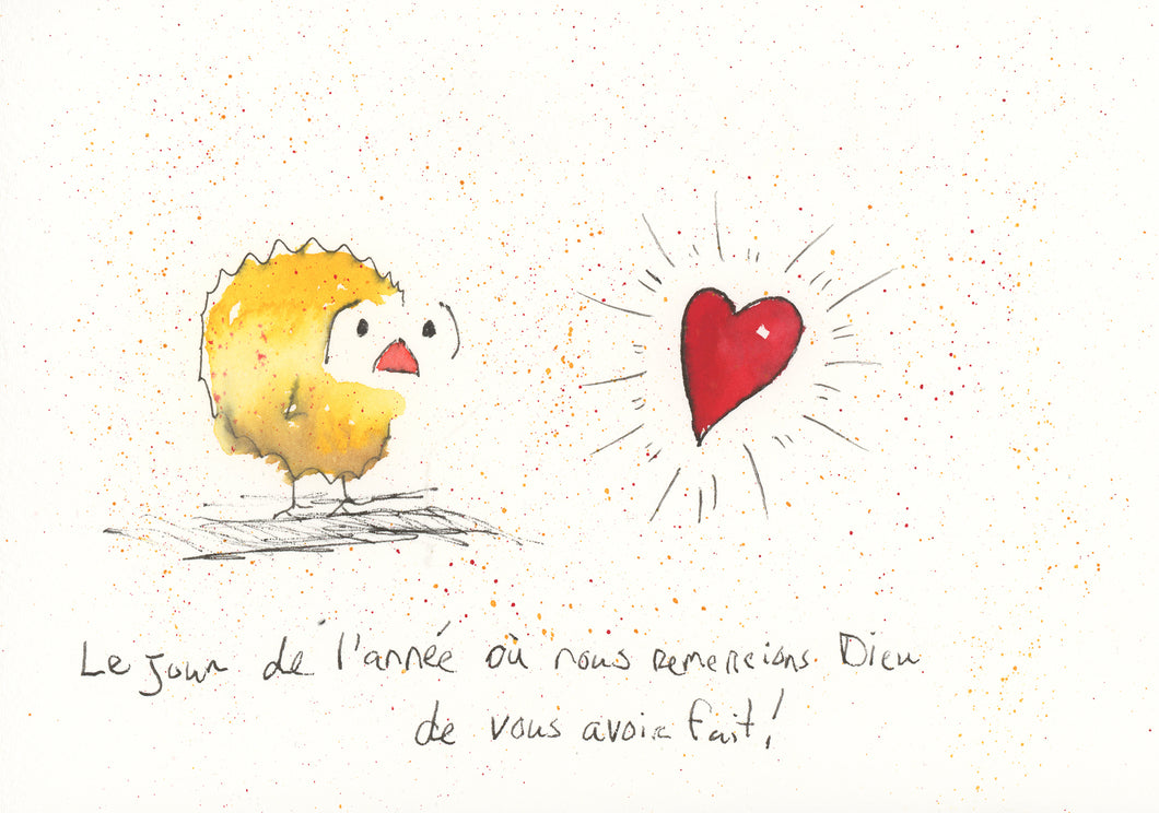 Le jour d l'année...