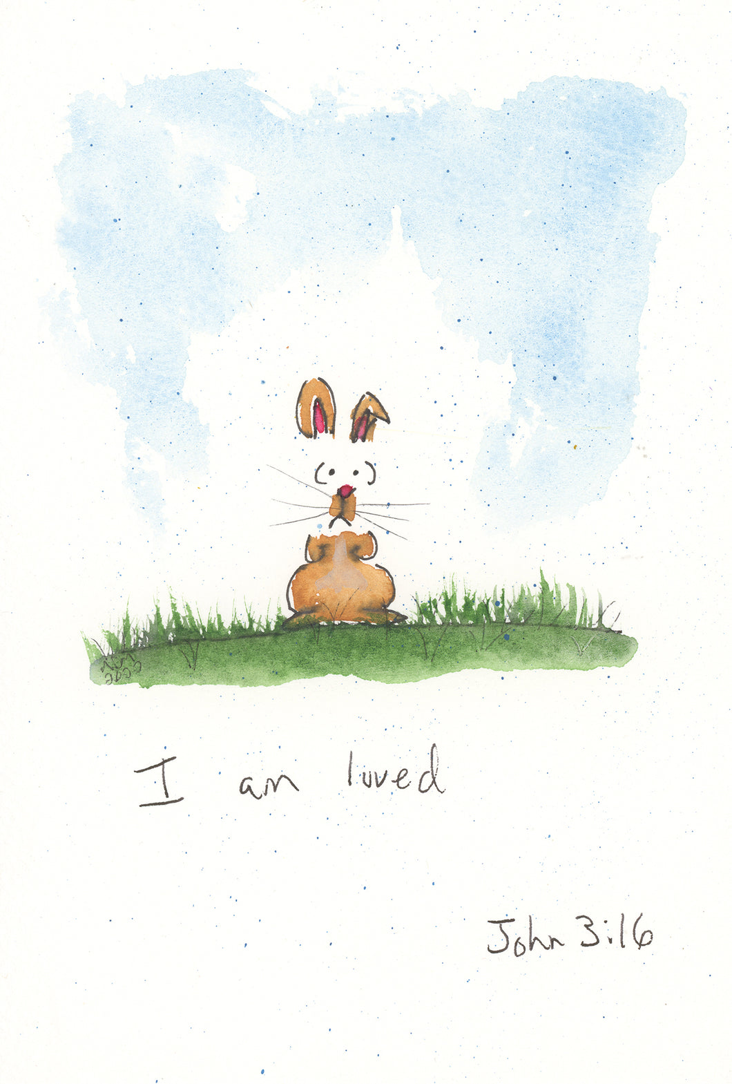 I am loved...John 3:16