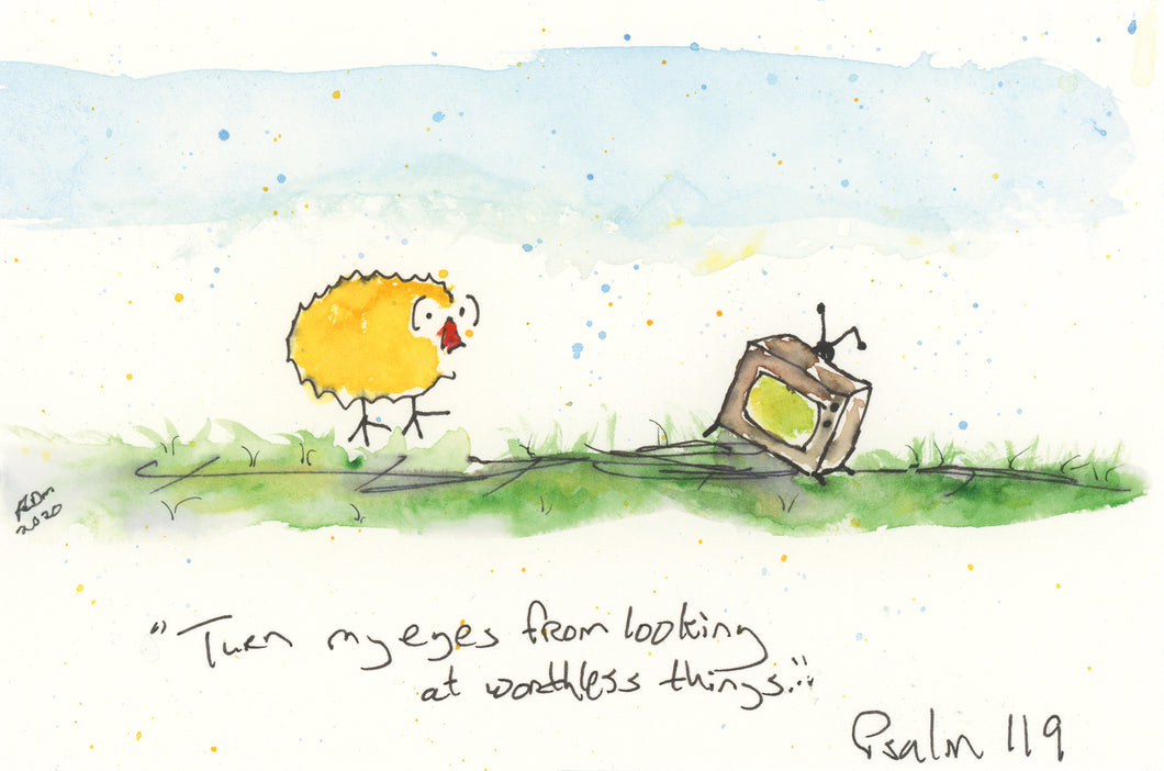 Turn My Eyes...Psalm 119