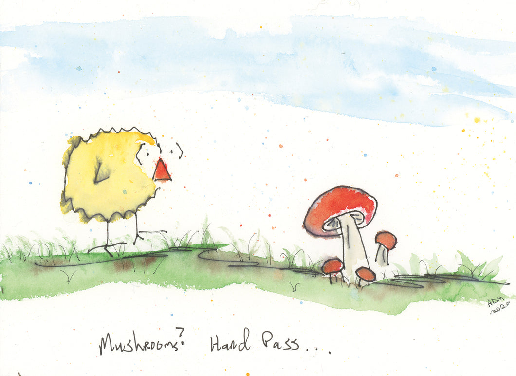 Mushrooms? Hard Pass...