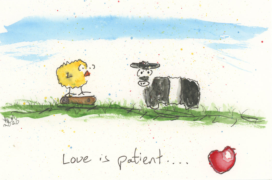 Love is Patient - 1 Corinthians 13