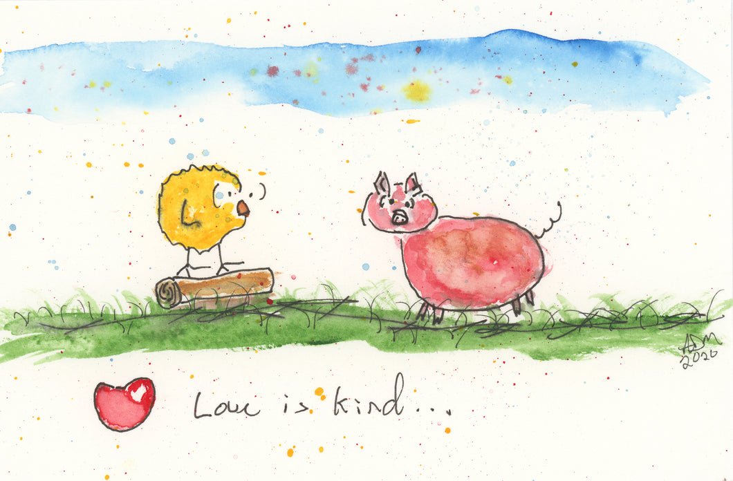 Love is Kind - I Corinthians 13