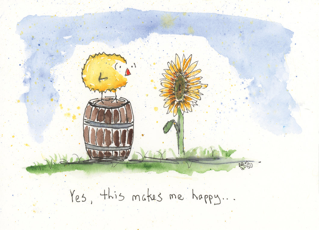 Yes, This Makes Me Happy