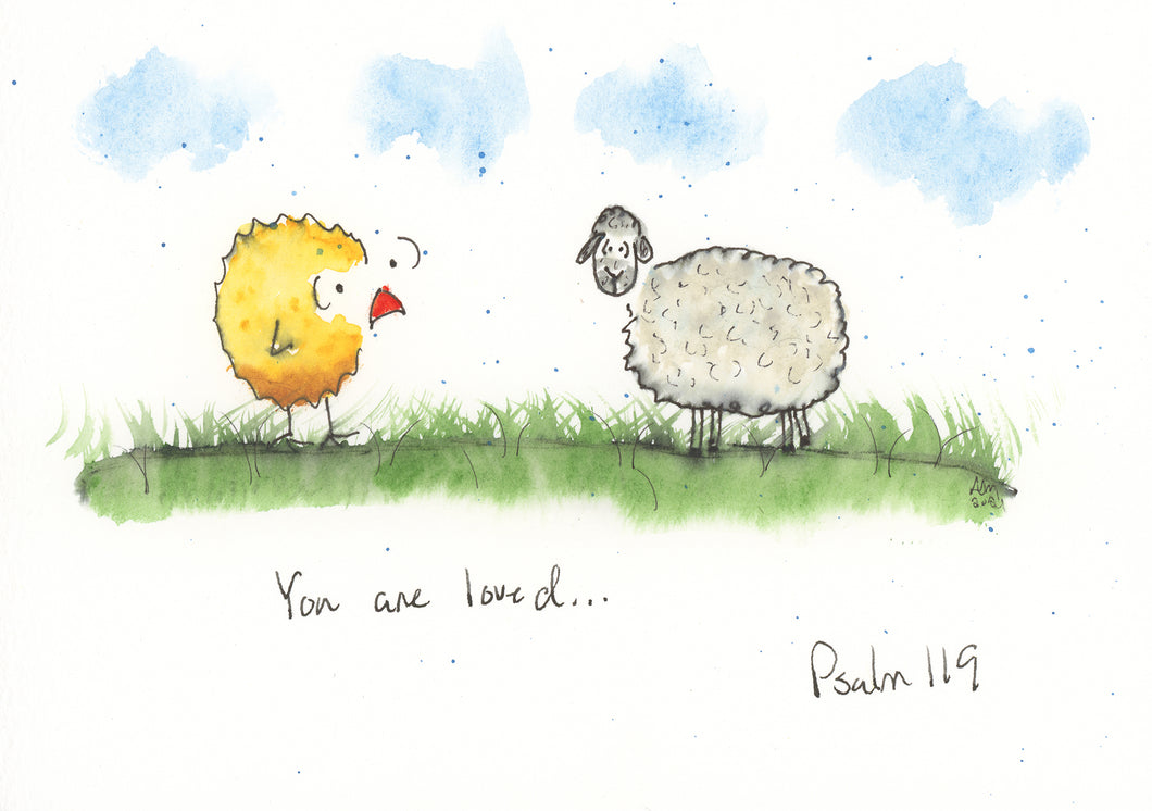 You Are Loved - Psalm 119