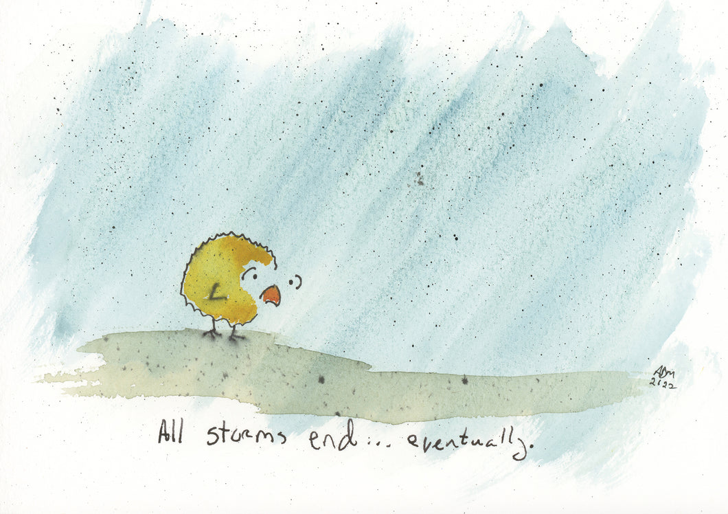 All storms end...eventually