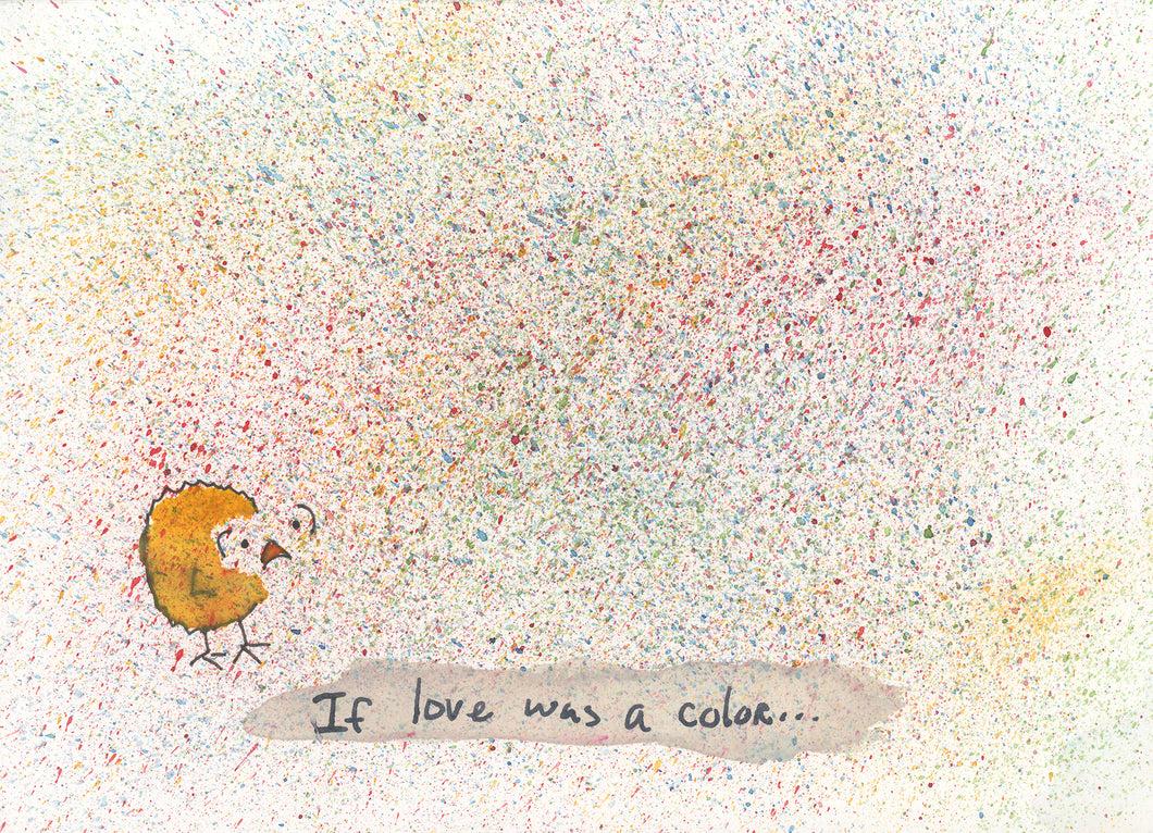 If love was a color