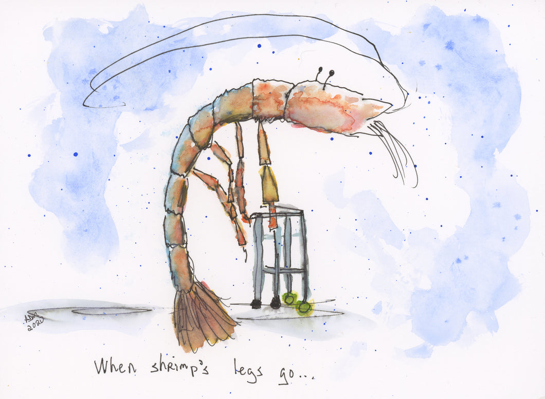 When Shrimps Legs Go